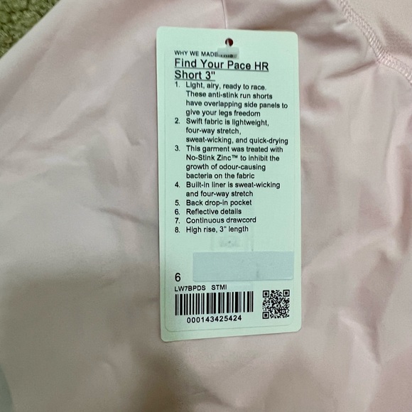 Lululemon find your pace shorts - Picture 4 of 4